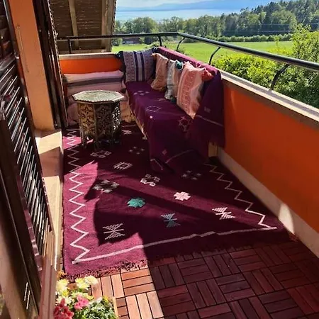 Appartement Spacieux A Lausanne Pully Exterior foto